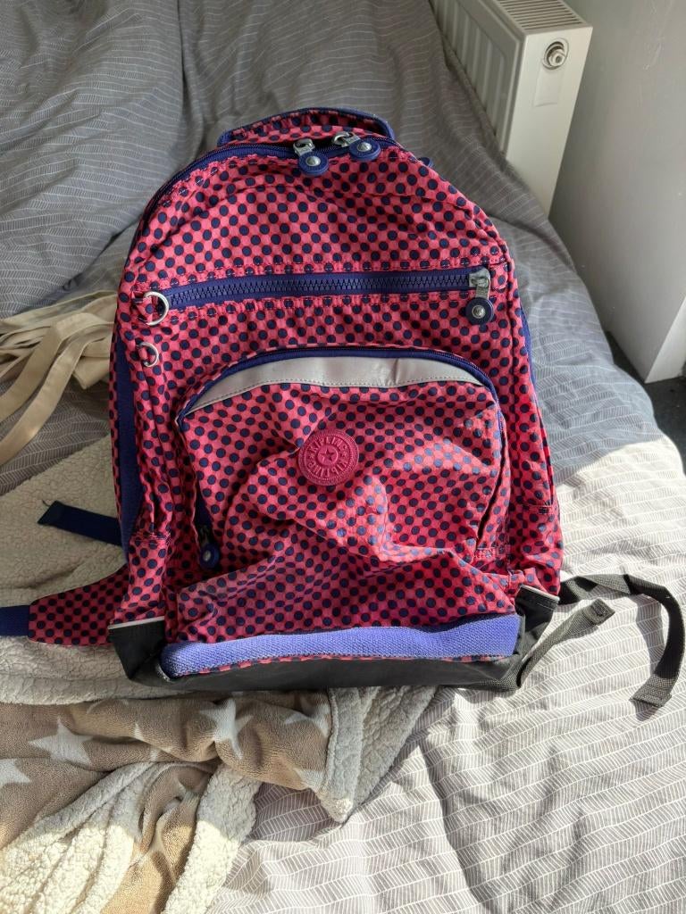 Rugzak kipling - schooltas, Ophalen, Gebruikt, Roze