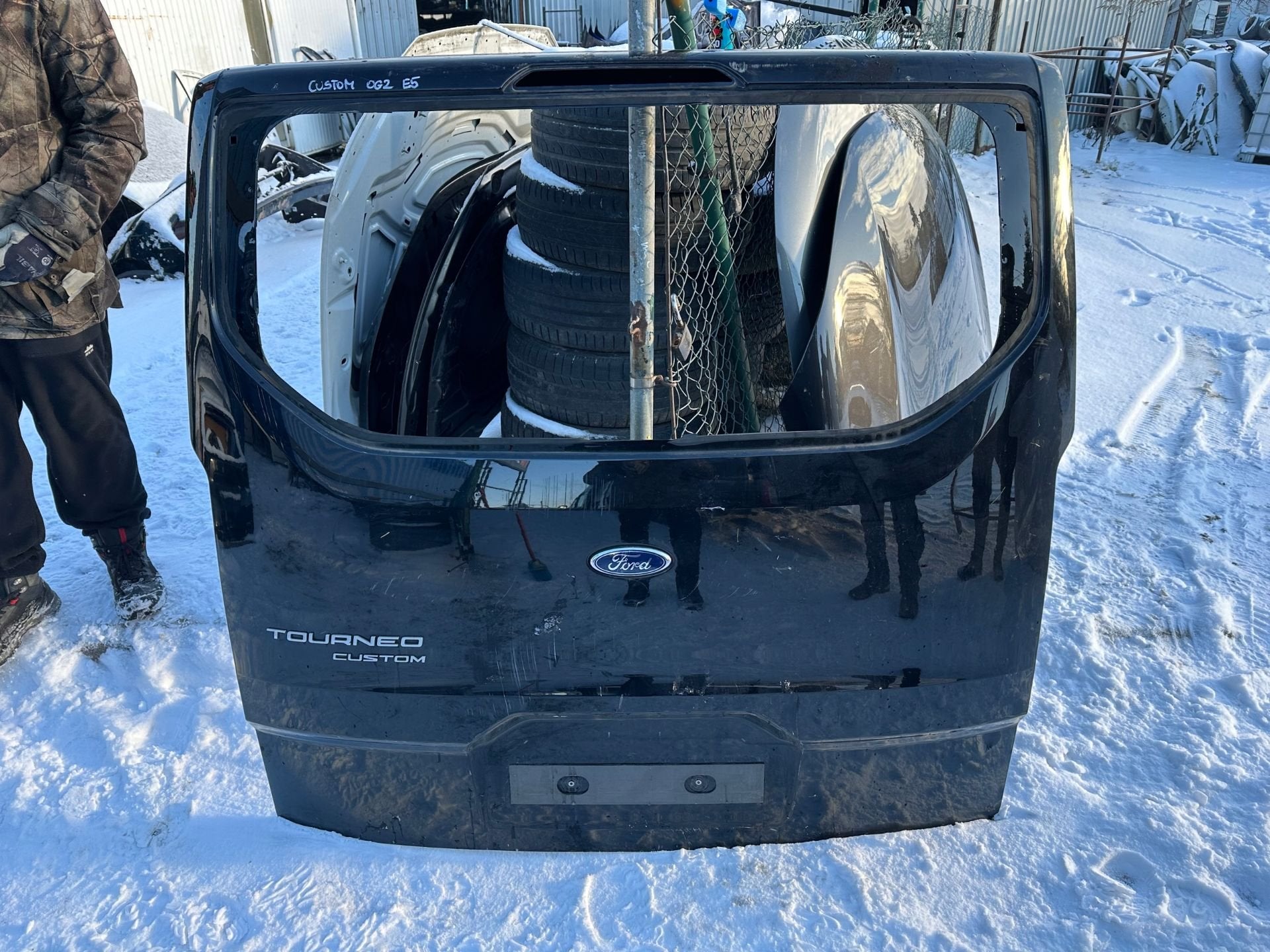 Ford Transit Custom Achterklep Achter, Gebruikt, Deur, Info@ford.com, Ford