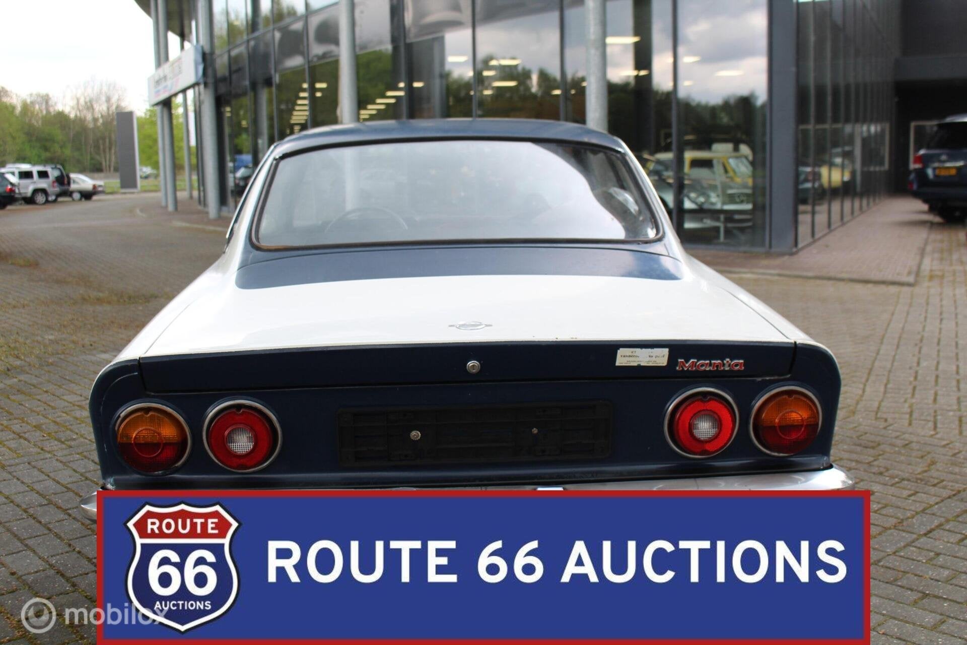 Opel Manta 1.2 S | Route 66 Auctions, foto 4
