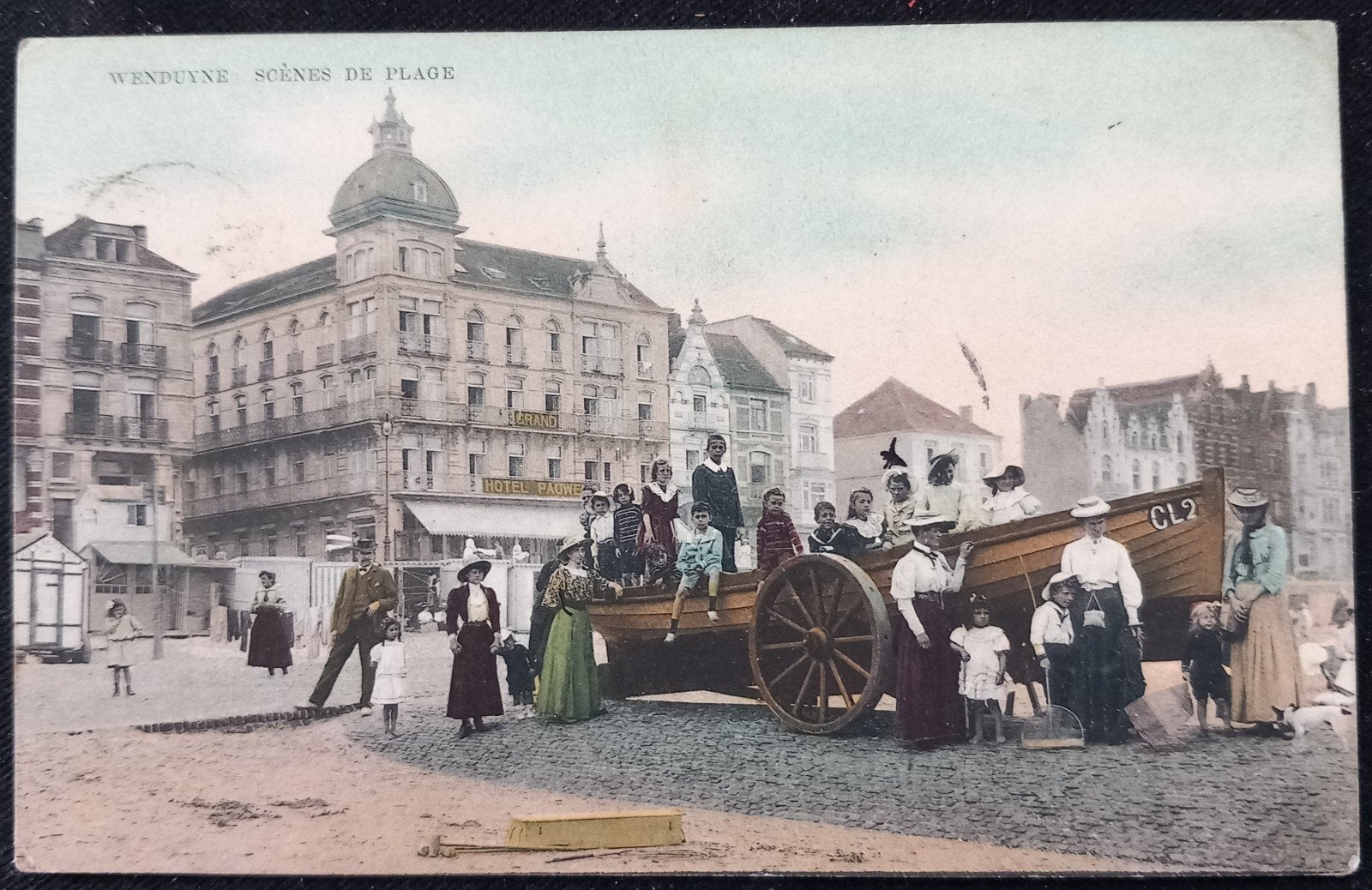 Carte postale Wenduine, Enlèvement ou Envoi