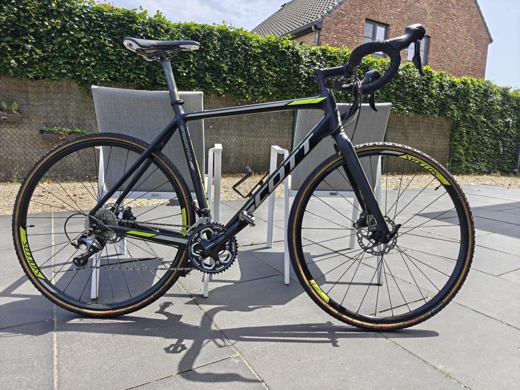 Crossfiets Scott Speedster - Maat large, Autres marques, 10 à 15 vitesses, Aluminium, 57 à 61 cm