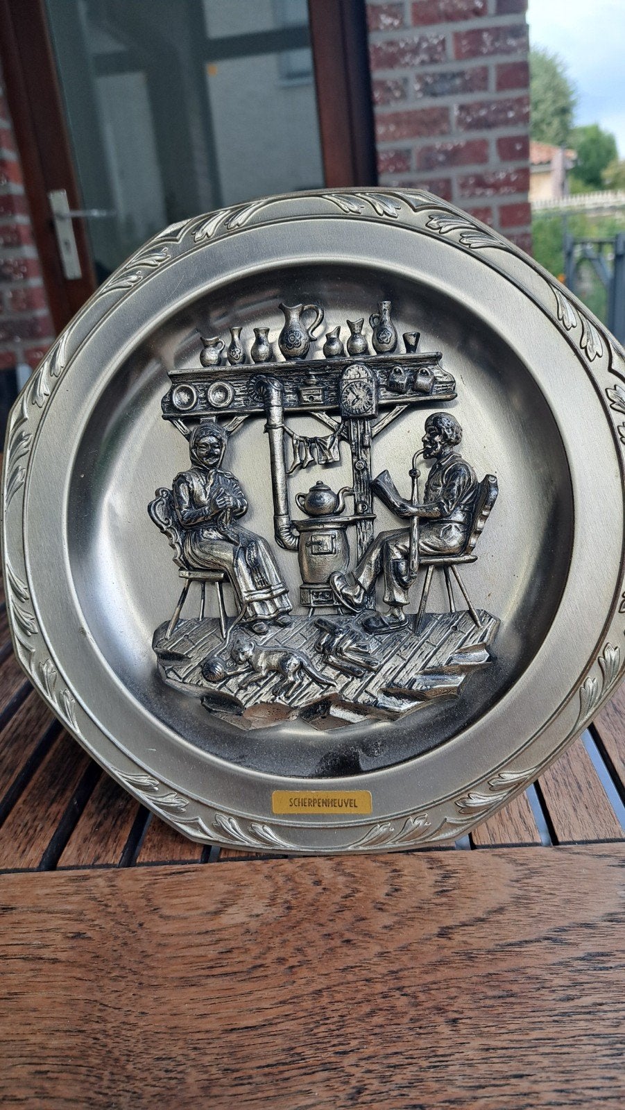 souvenier uit Scherpenheuvel, Enlèvement