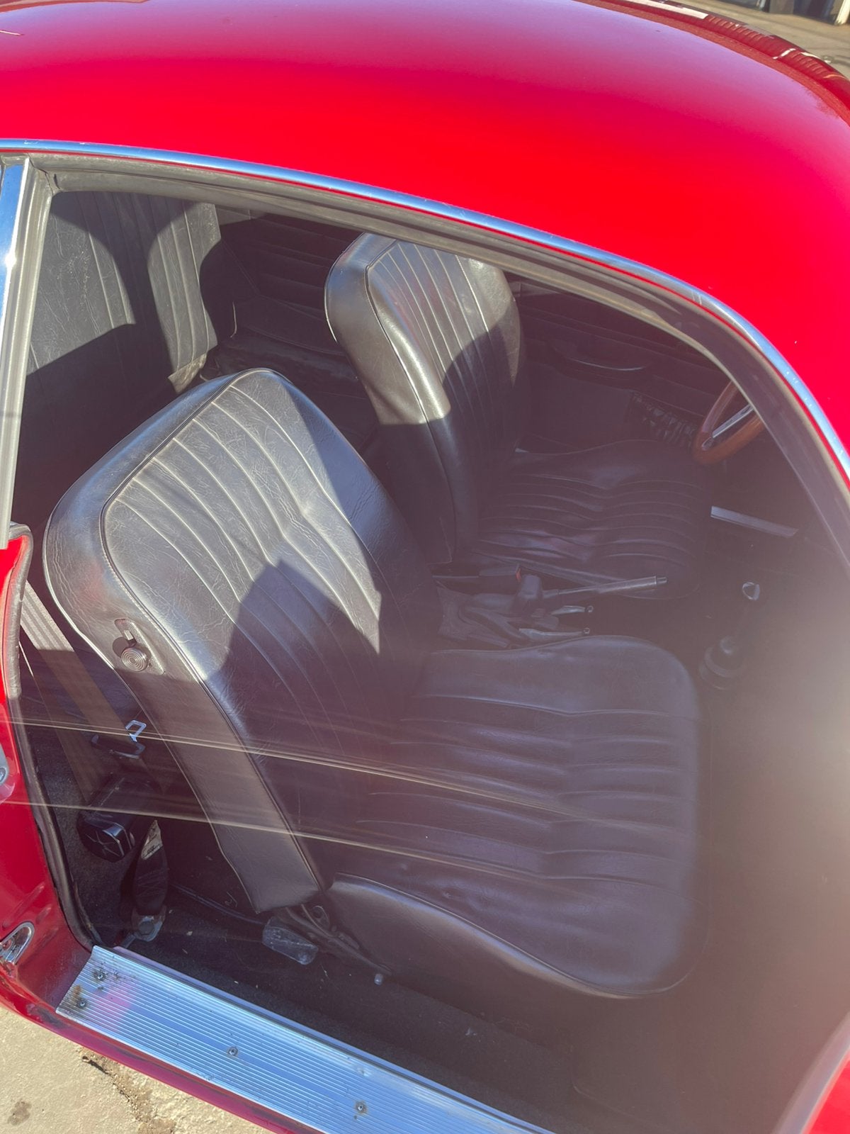 Volkswagen Karmann Ghia Type 14 Coupé – 1971 – Semi-automaat, foto 9