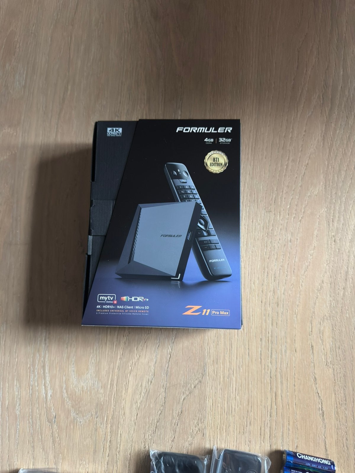 Formuler Z11 Pro Max Neuf, Enlèvement, Neuf, HDMI, Moins de 500 GB