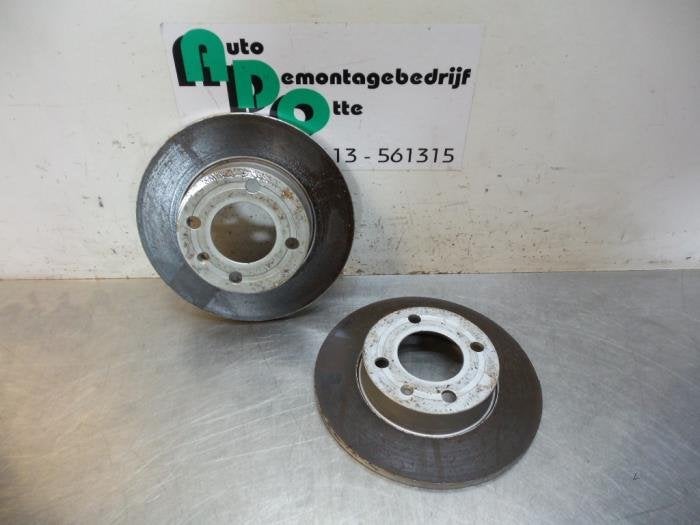 Remschijf achter van een Seat Ibiza (Ibiza 99-), Gebruikt, -, -, Ophalen of Verzenden