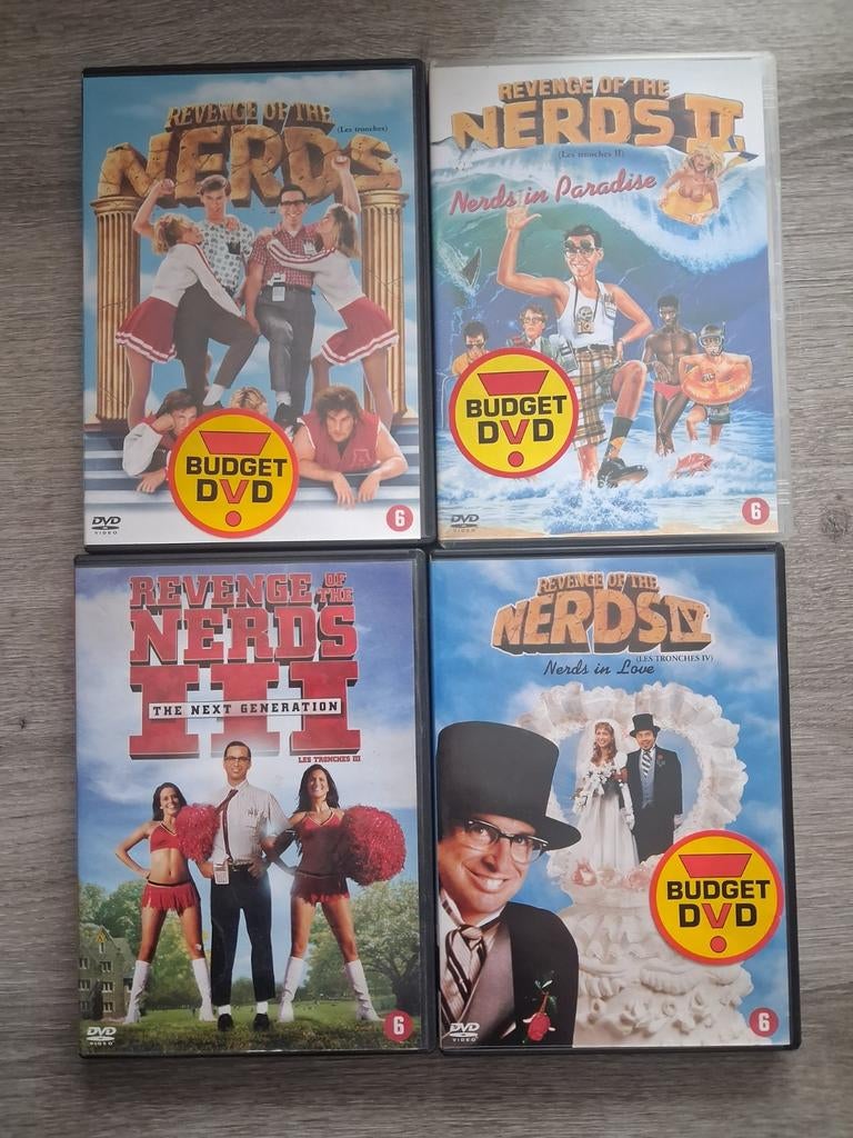 Revenge of the nerds, Ophalen of Verzenden