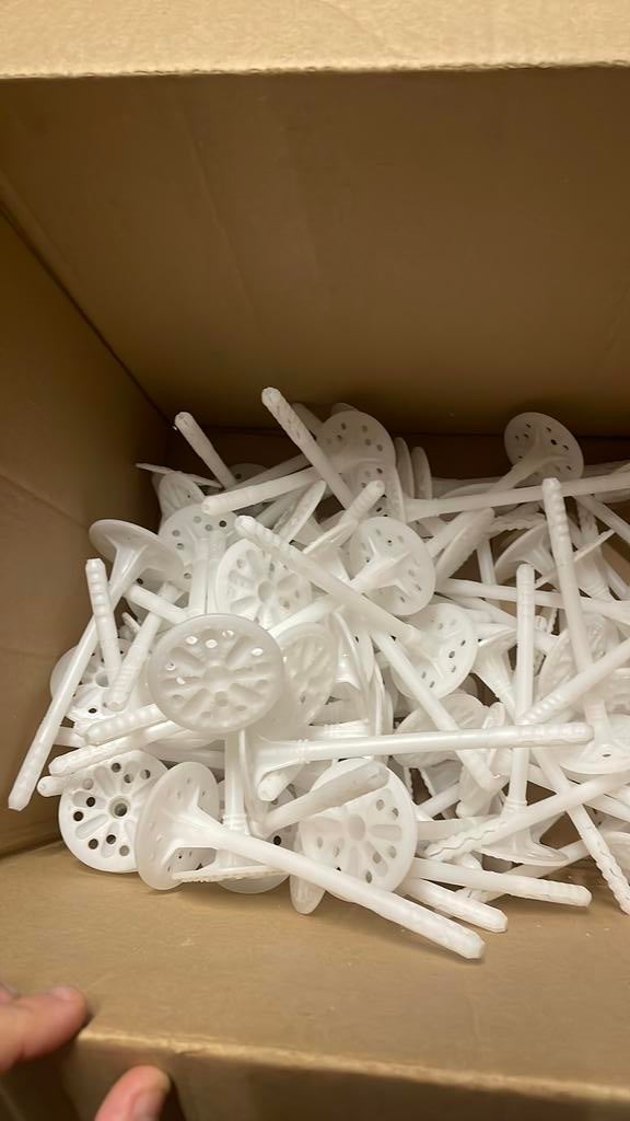 Isolatieplugs Fischer, Doe-het-zelf en Bouw, Isolatie en Afdichting, Ophalen, Nieuw