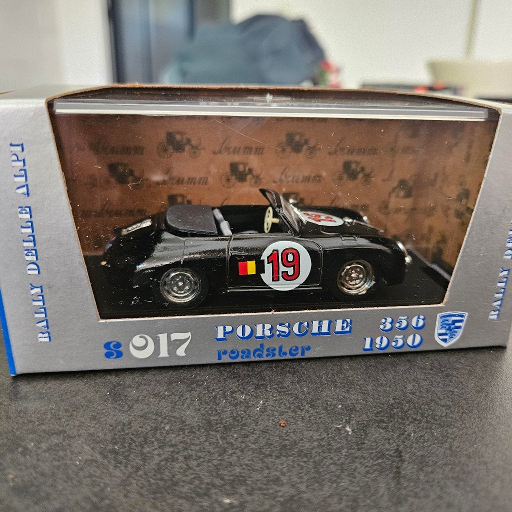 Brumm Porsche 356 Roadster 1950 1/43, Enlèvement ou Envoi, Neuf, Voiture