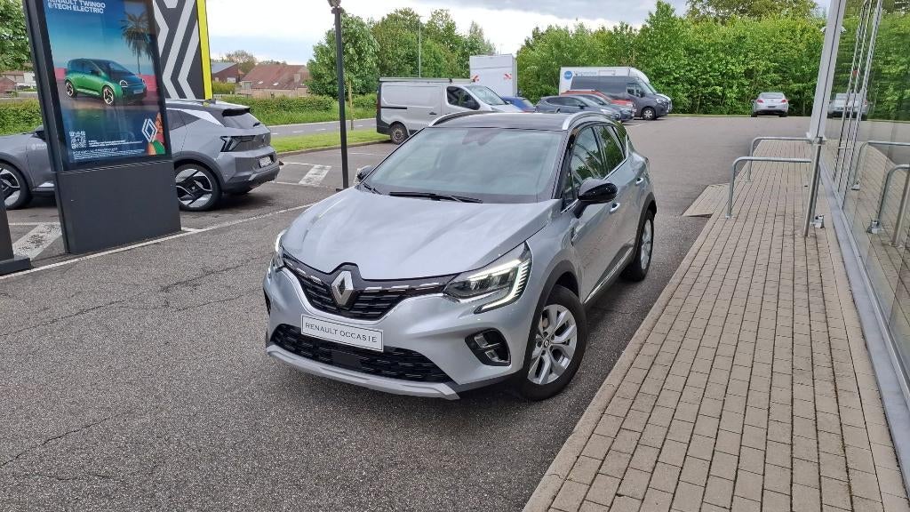 Renault Captur TCe 90, airco, GPS, trekhaak, camera, 15494km, Voorwielaandrijving, Stof, Euro 6, 67 kW
