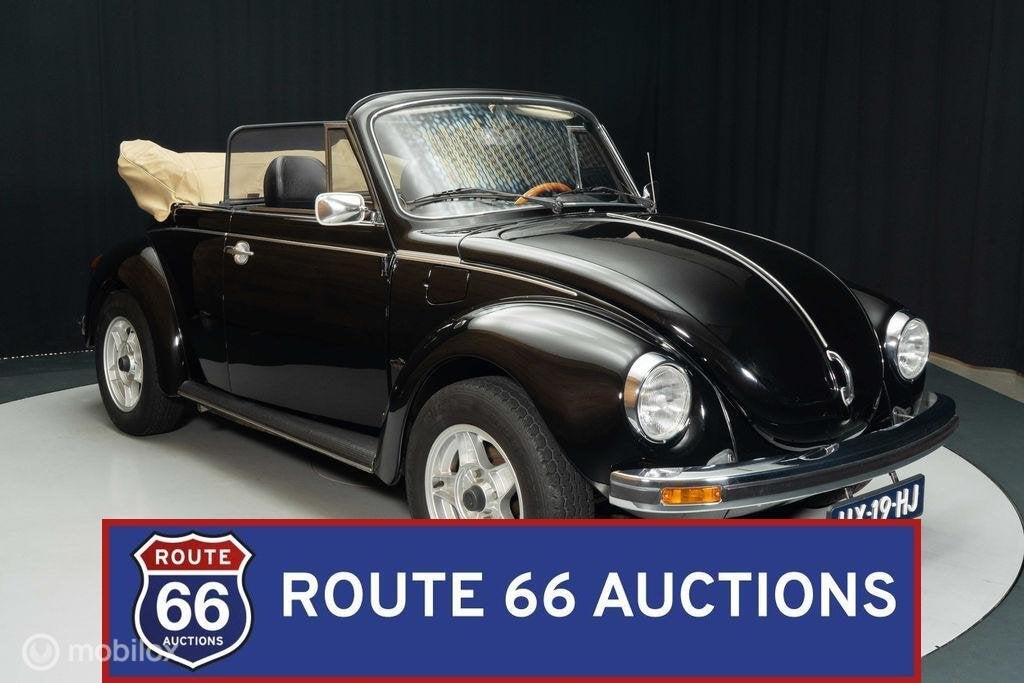 Volkswagen Beetle Cabriolet | 1976 | Route 66 Auctions, Achat, Entreprise, Autre carrosserie, Essence