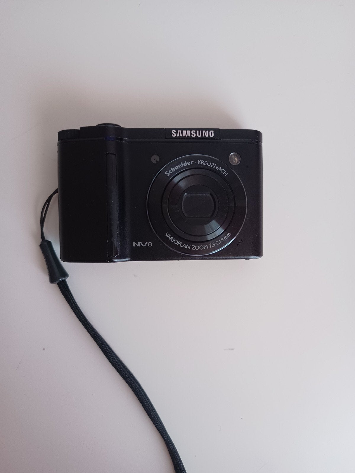 Appareil photo caméra vintage Samsung NV8, Ophalen of Verzenden, Gebruikt, Accu, Samsung