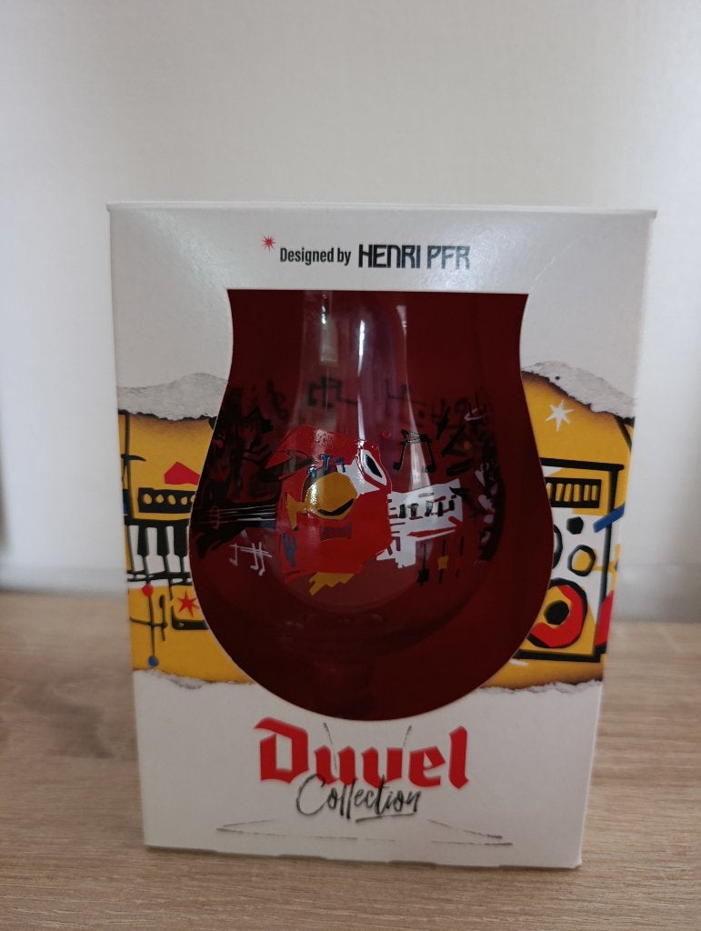 Duvelglas Henri PFR, Ophalen, Nieuw, Glas of Glazen, Duvel
