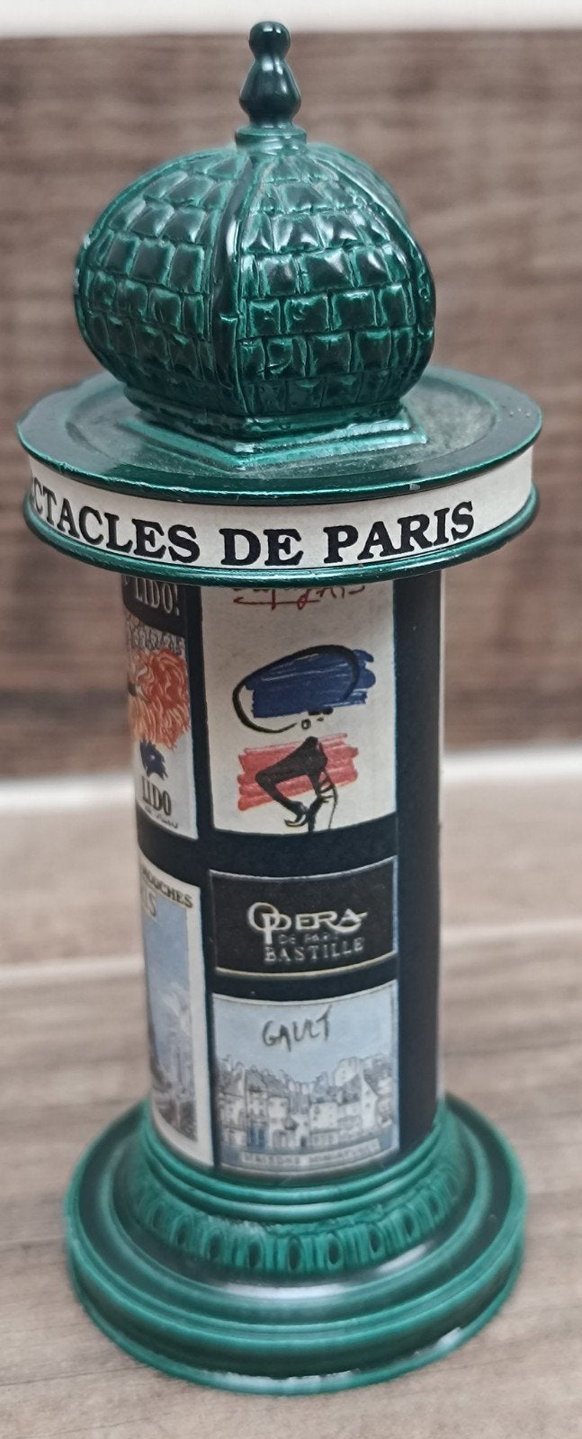 Miniatuurversie Colonne Morris, Enlèvement ou Envoi