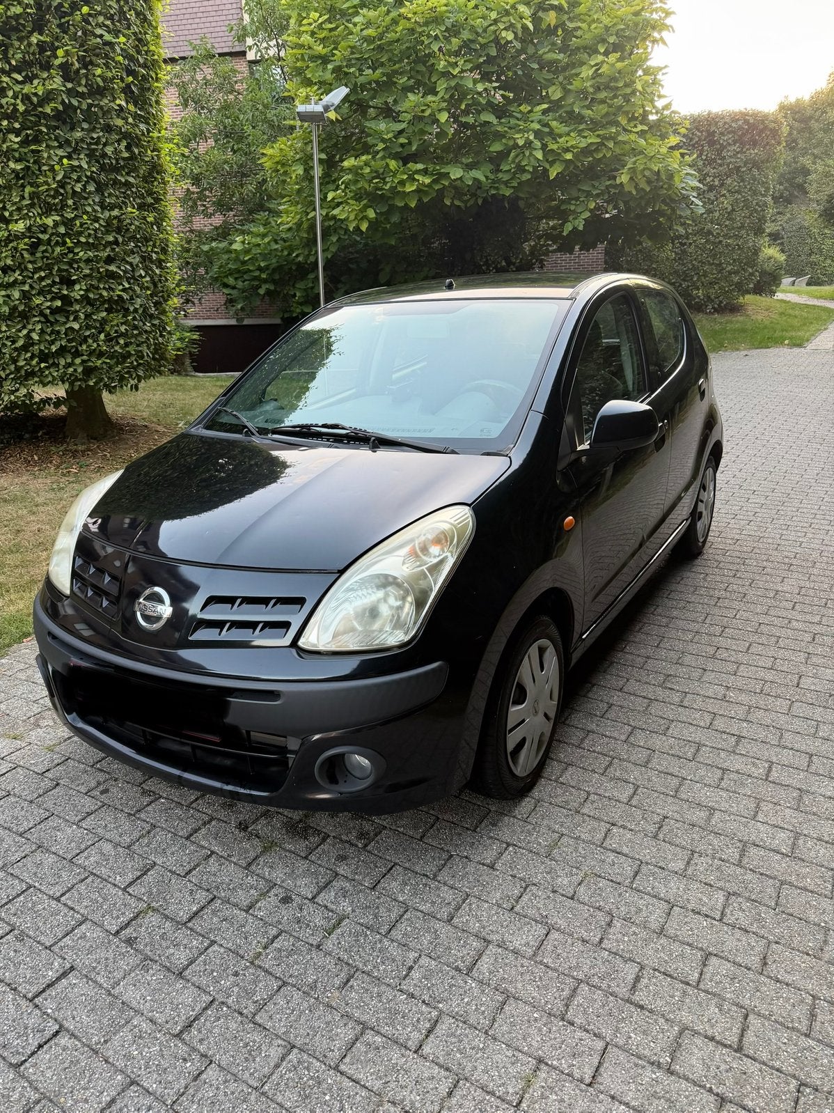 Nissan Pixo, Autos, Nissan, Euro 5, Achat, Boîte manuelle, Noir