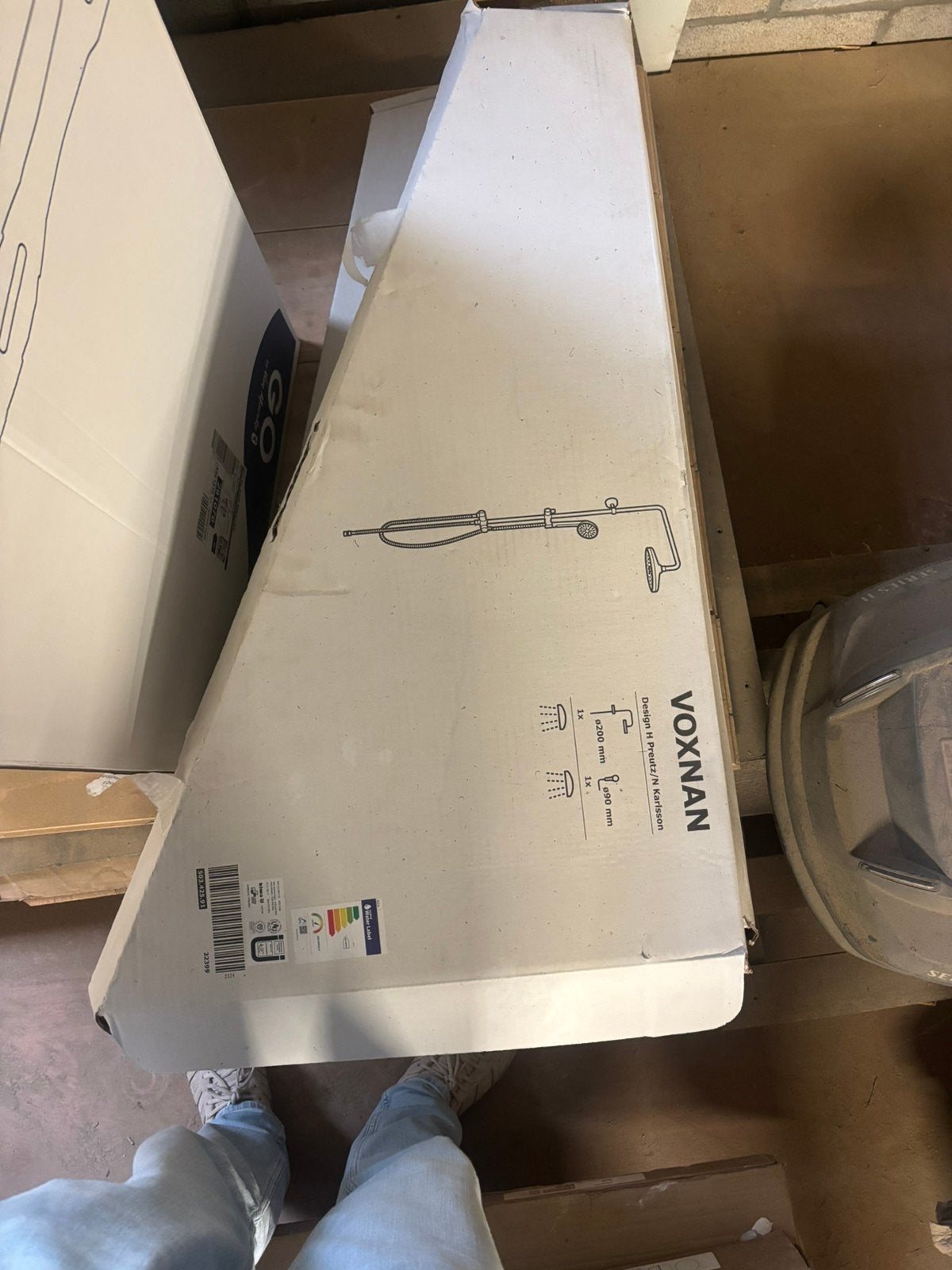 Douchekraan VOXNAN IKEA nieuw, Huis en Inrichting, Ophalen, Nieuw