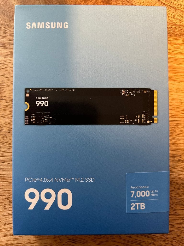 Samsung SSD 990 2TB (nieuw, sealed), Ophalen of Verzenden, Nieuw, Intern, SSD