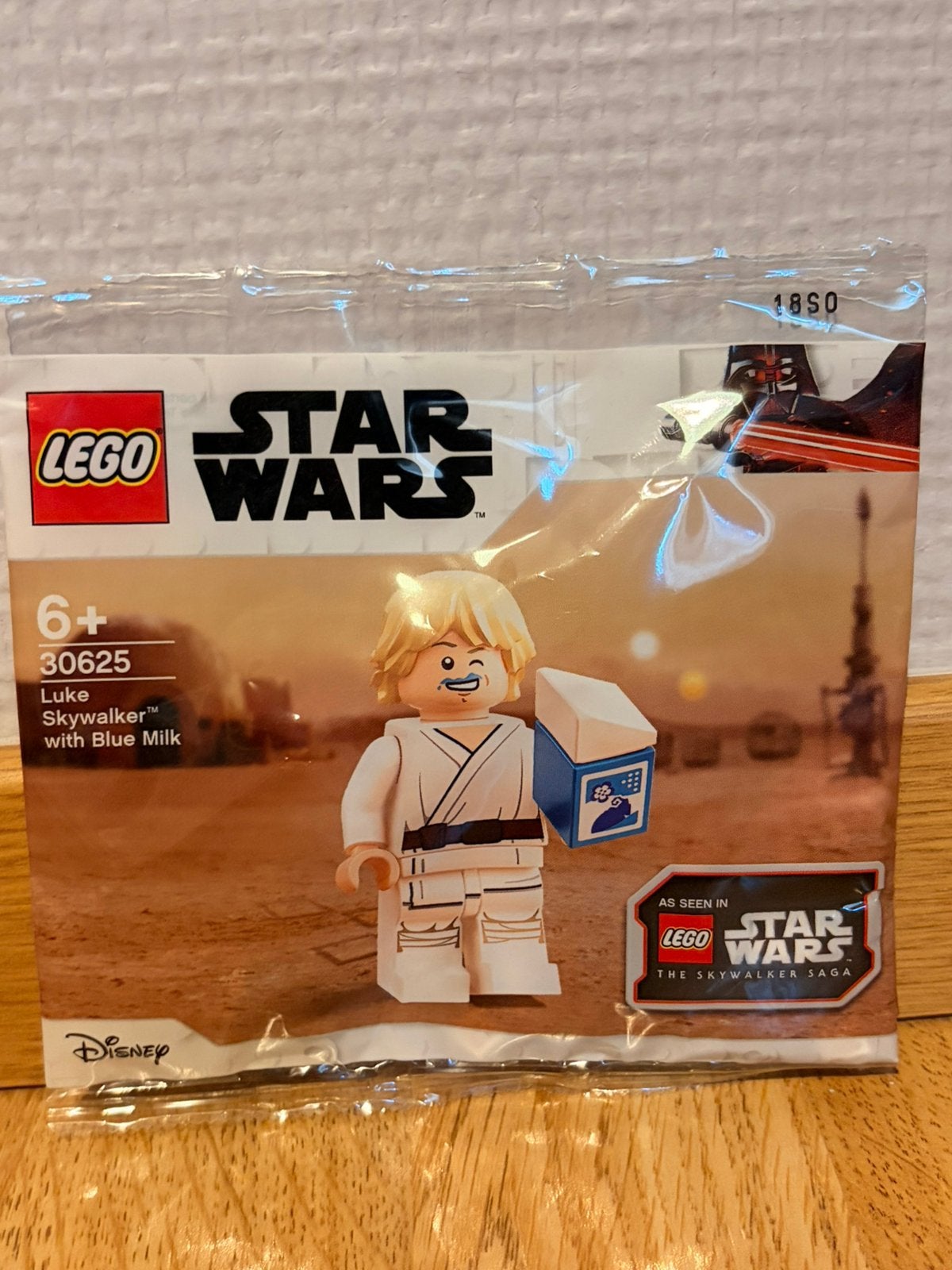 Sealed Lego Star Wars Luke Skywalker blue milk, Enlèvement ou Envoi, Neuf