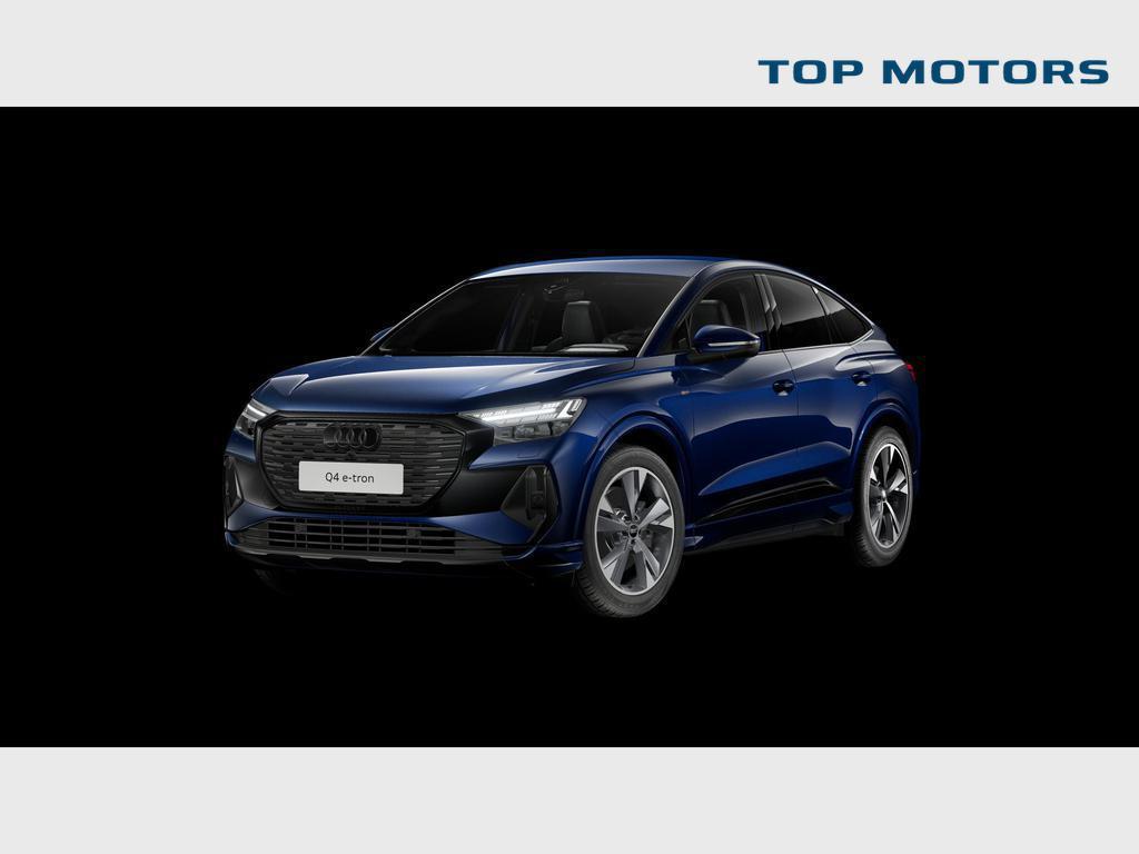 Audi Q4 Sportback e-tron Audi Q4 Sportback Corporate S 45 e-, Auto's, Audi, Overige modellen, ABS, Airbags, Cruise Control, Elektrische ramen