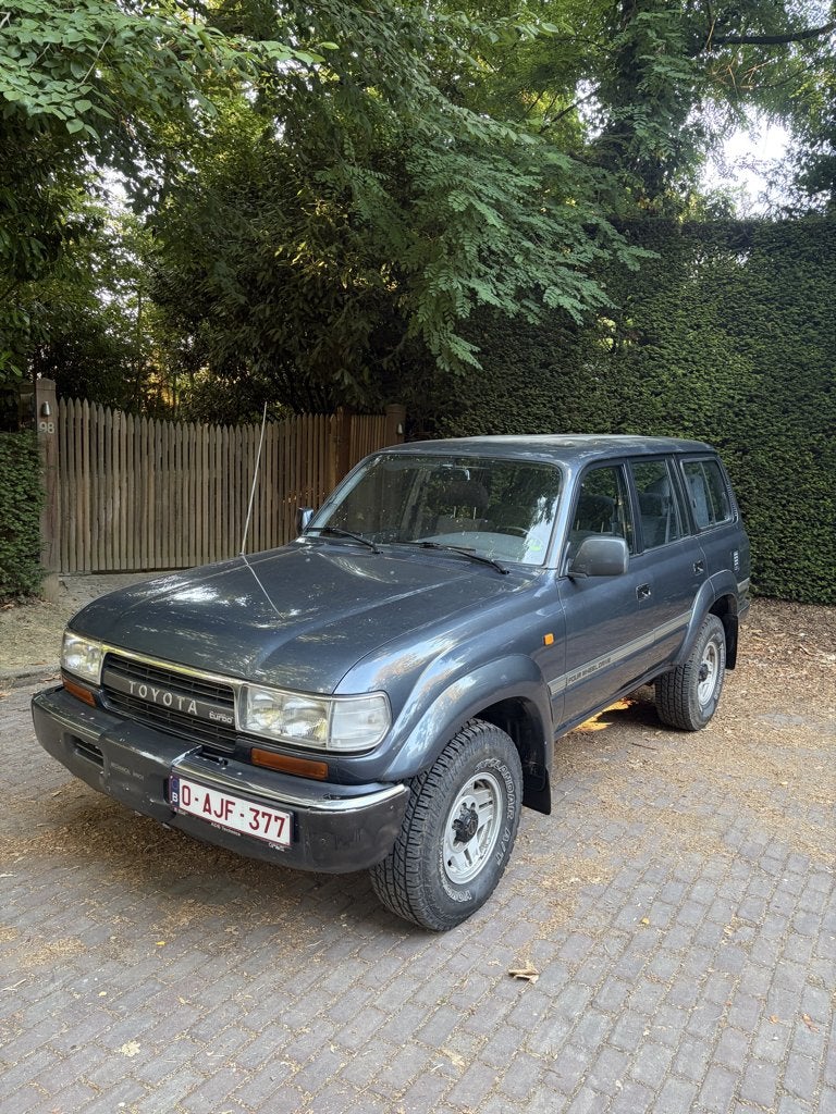 land cruiser hdj80 8 places, Particulier, Diesel, Achat, Landcruiser