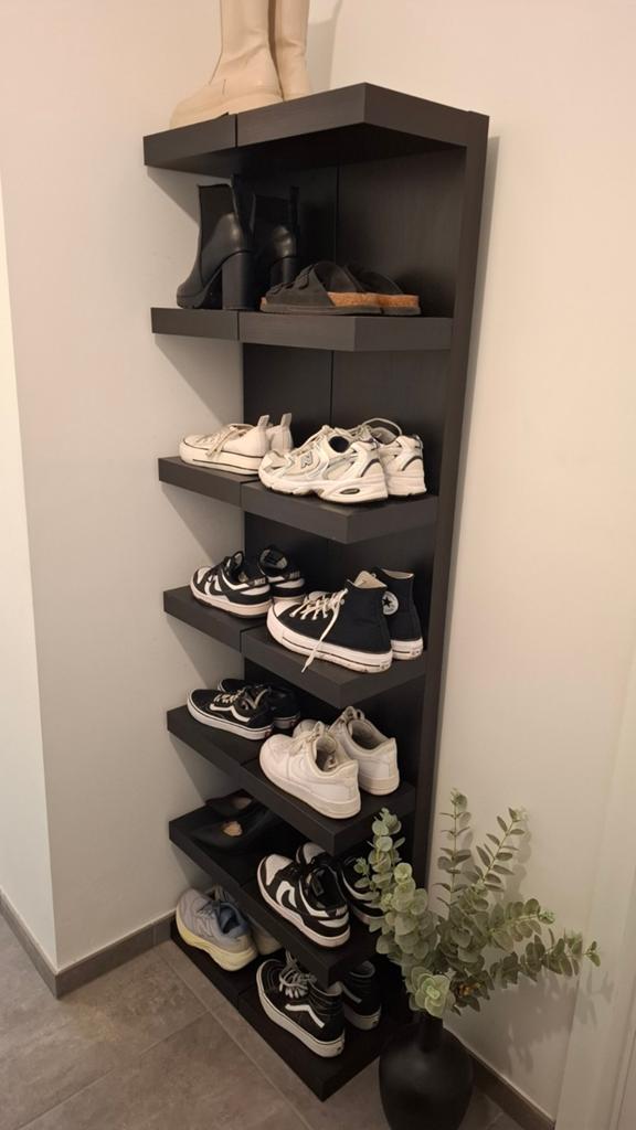 Ikea Lack 2stuks nieuwstaat, Huis en Inrichting, Kasten | Schoenenkasten, Ophalen, Zo goed als nieuw, Trendy