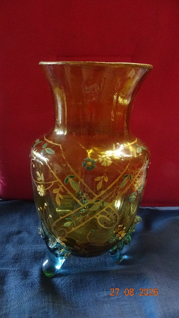GRAND VASE  ART NOUVEAU, Enlèvement ou Envoi