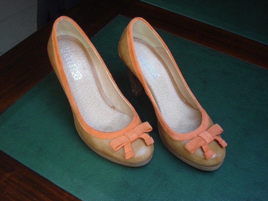 Mezura pumps, dames. mt 37, Pumps, Bruin, Ophalen of Verzenden, Mezura