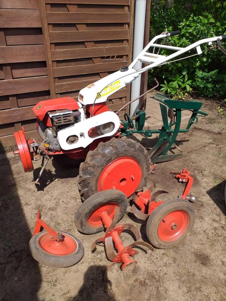 Motoculteur, Ophalen, Gebruikt, Overige soorten, Mametora