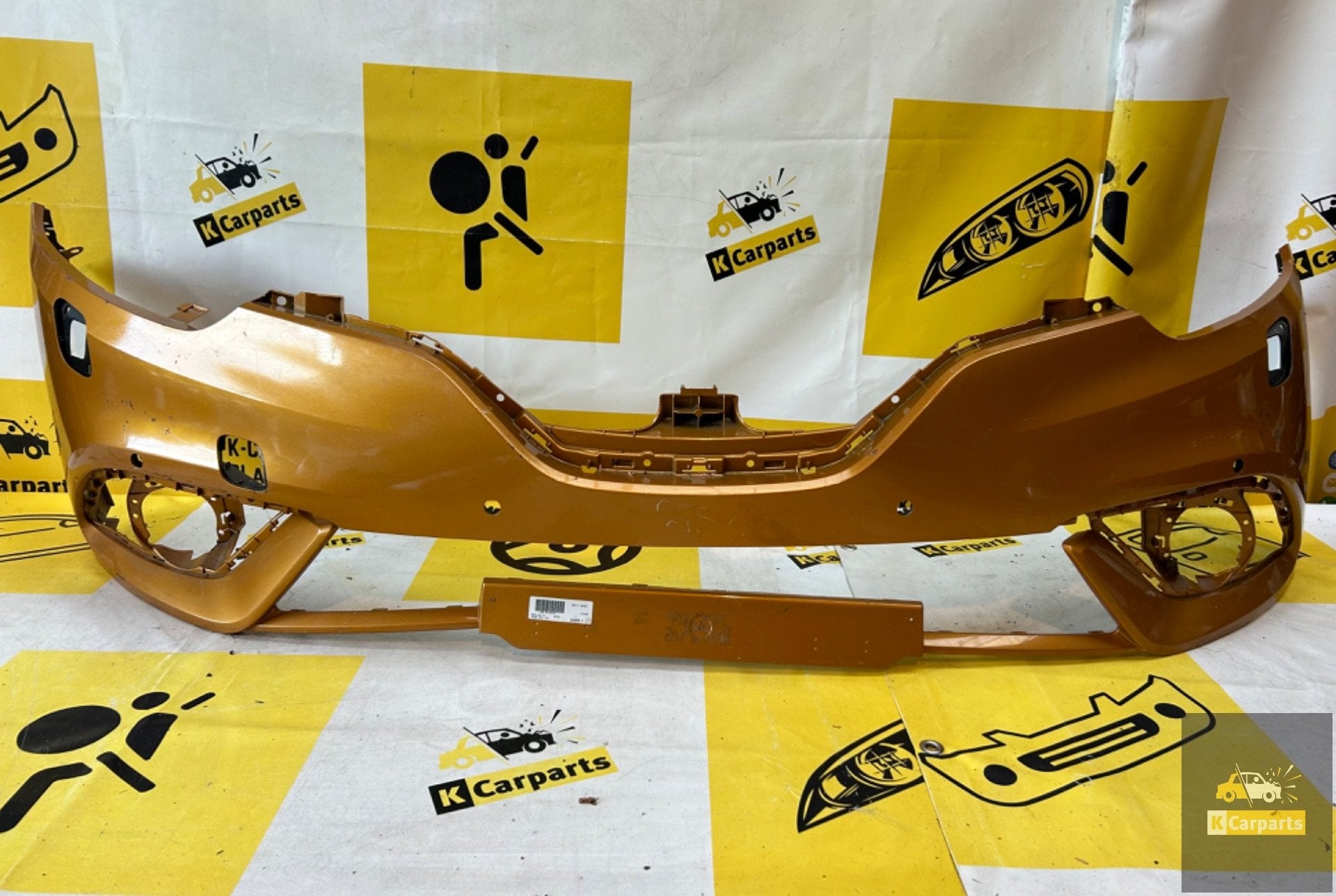 Voorbumper Renault Grand Scenic 4 PDC KLS 620224328R, Info@fabrikant.eu, Bumper, Fabrikant BV, Gebruikt
