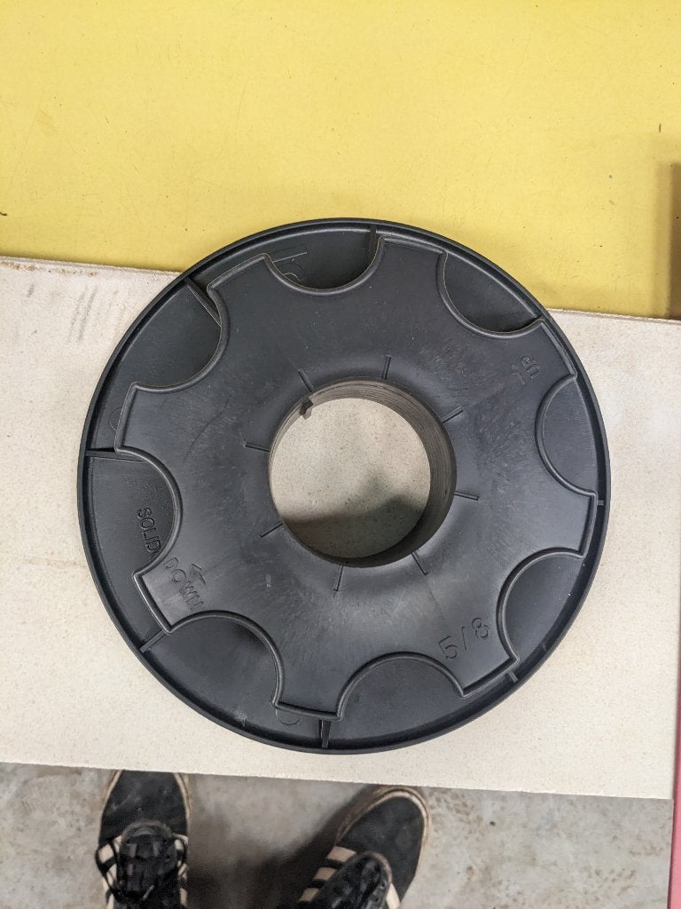 Kunststof terrasdrager (d 21,5cm), Enlèvement, Comme neuf, Synthétique