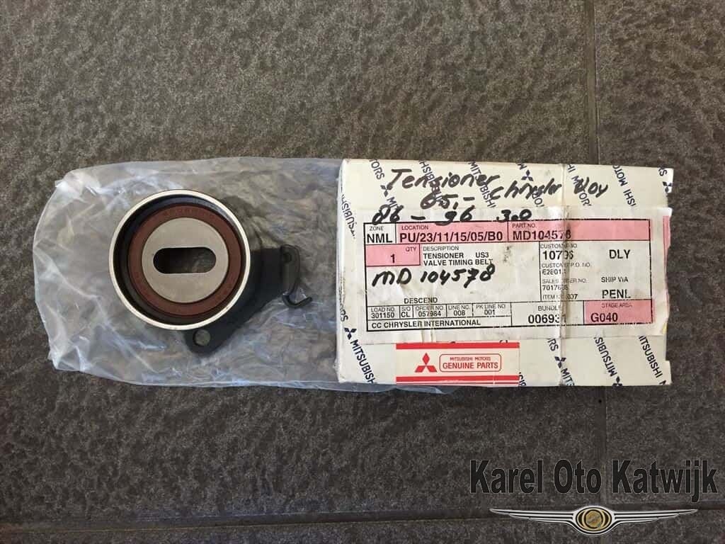 Tensioner Chrysler Voyager 3.0 1986-1996, -, Nieuw, Ophalen of Verzenden, -
