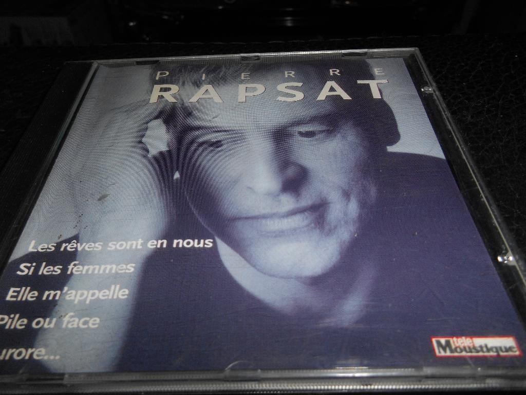 CD Pierre Rapsat, Enlèvement ou Envoi