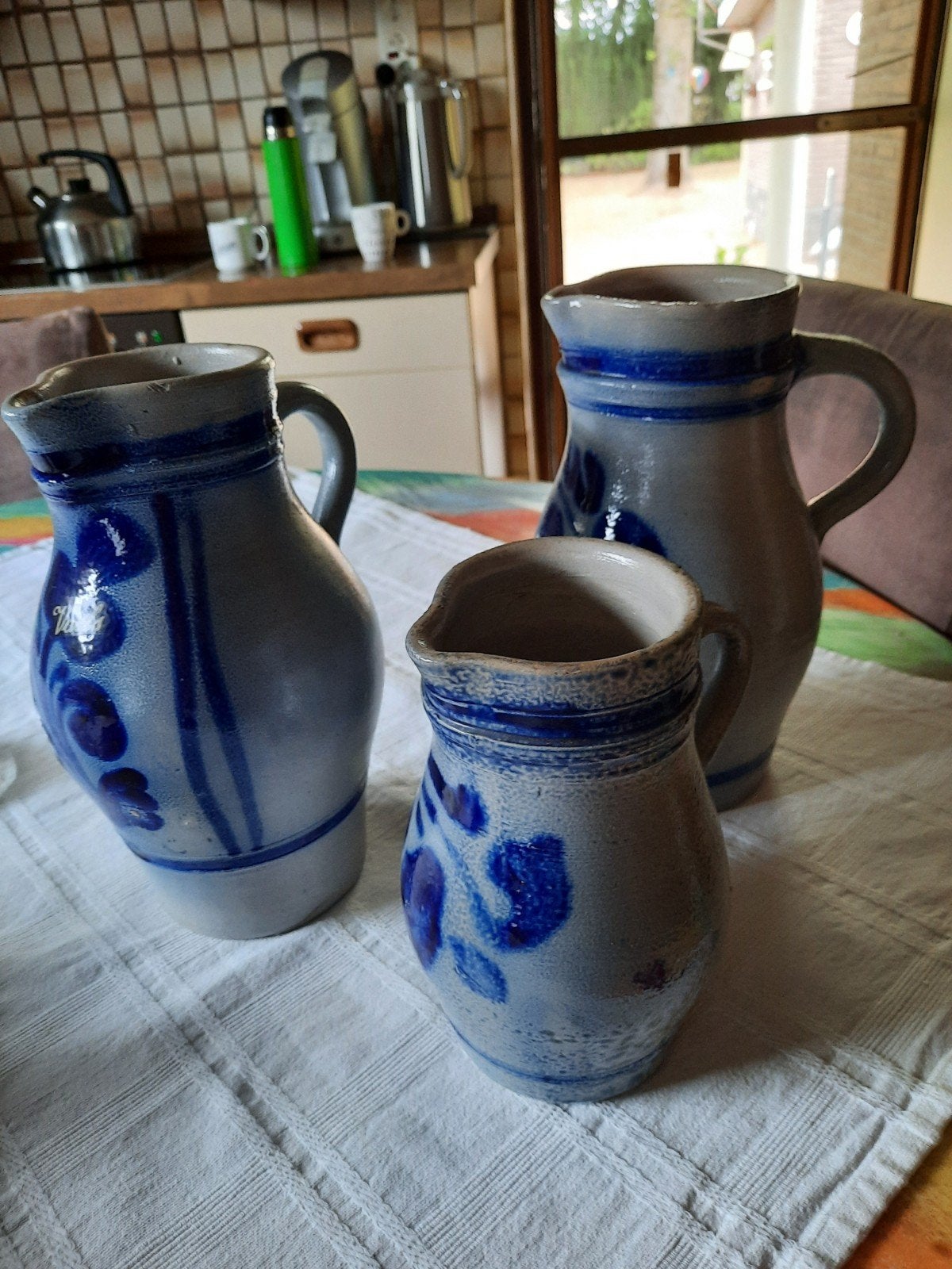 aardewerk kruiken, Antiek en Kunst, Ophalen