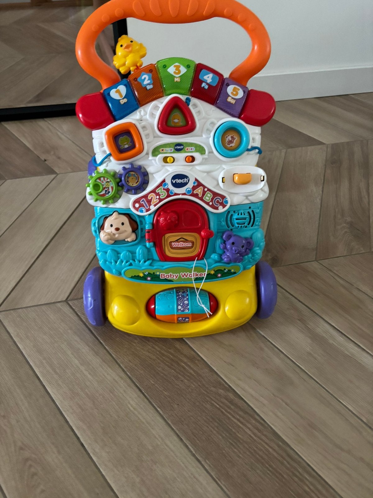 Loopwagen, Kinderen en Baby's, Ophalen, Zo goed als nieuw