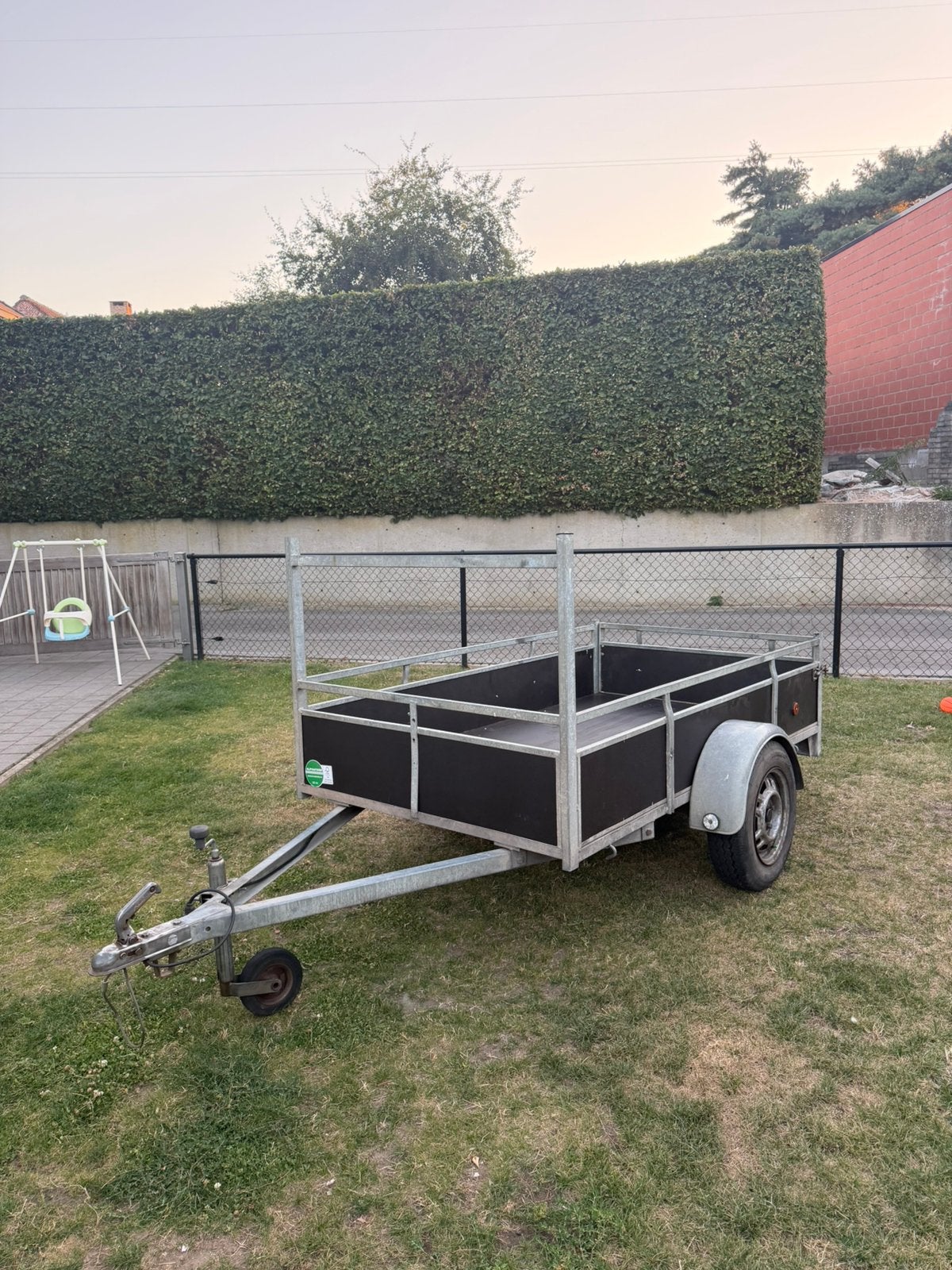 Aanhangwagen te koop, Auto diversen, Aanhangers en Bagagewagens, Ophalen of Verzenden, Zo goed als nieuw