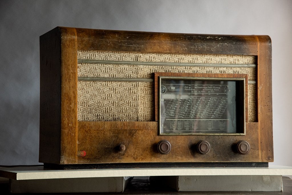 Oude radio's - vintage - collectie, Ophalen