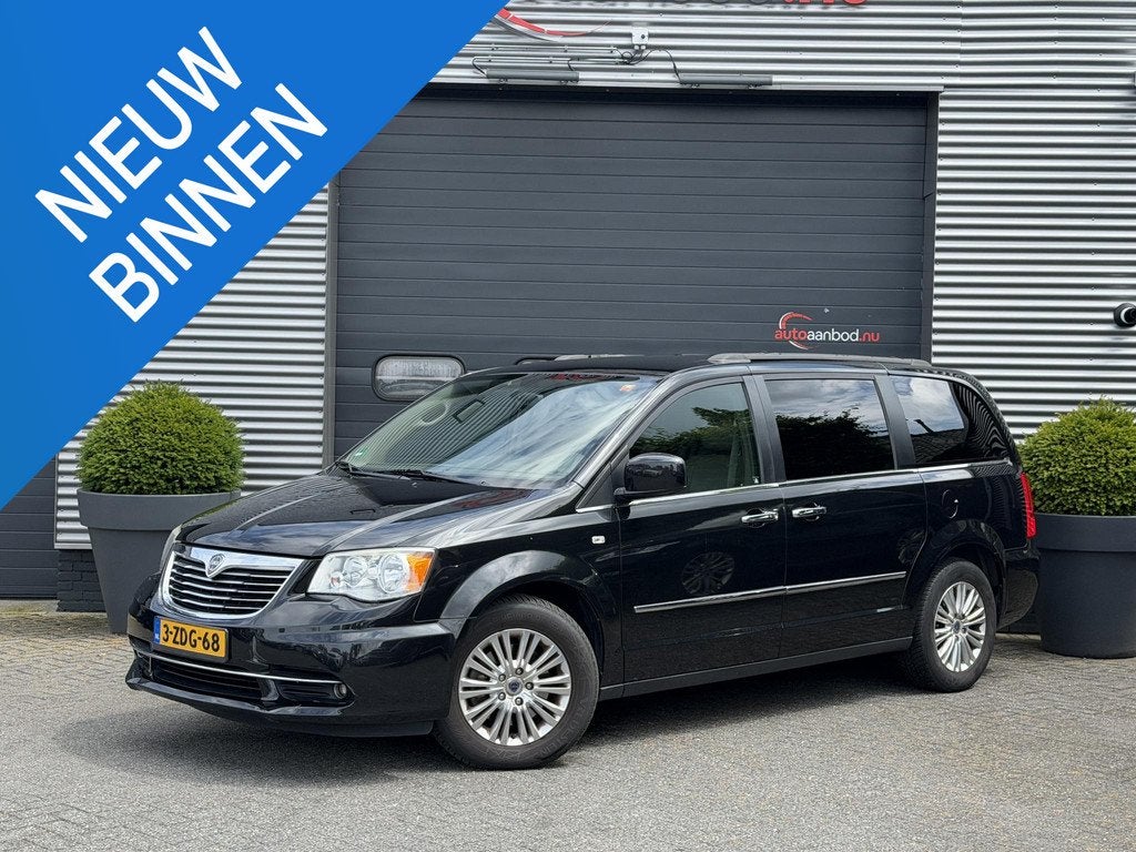 Lancia Voyager 2.8 Multijet Gold (automatique), Euro 5, 207 g/km, Entreprise, Diesel
