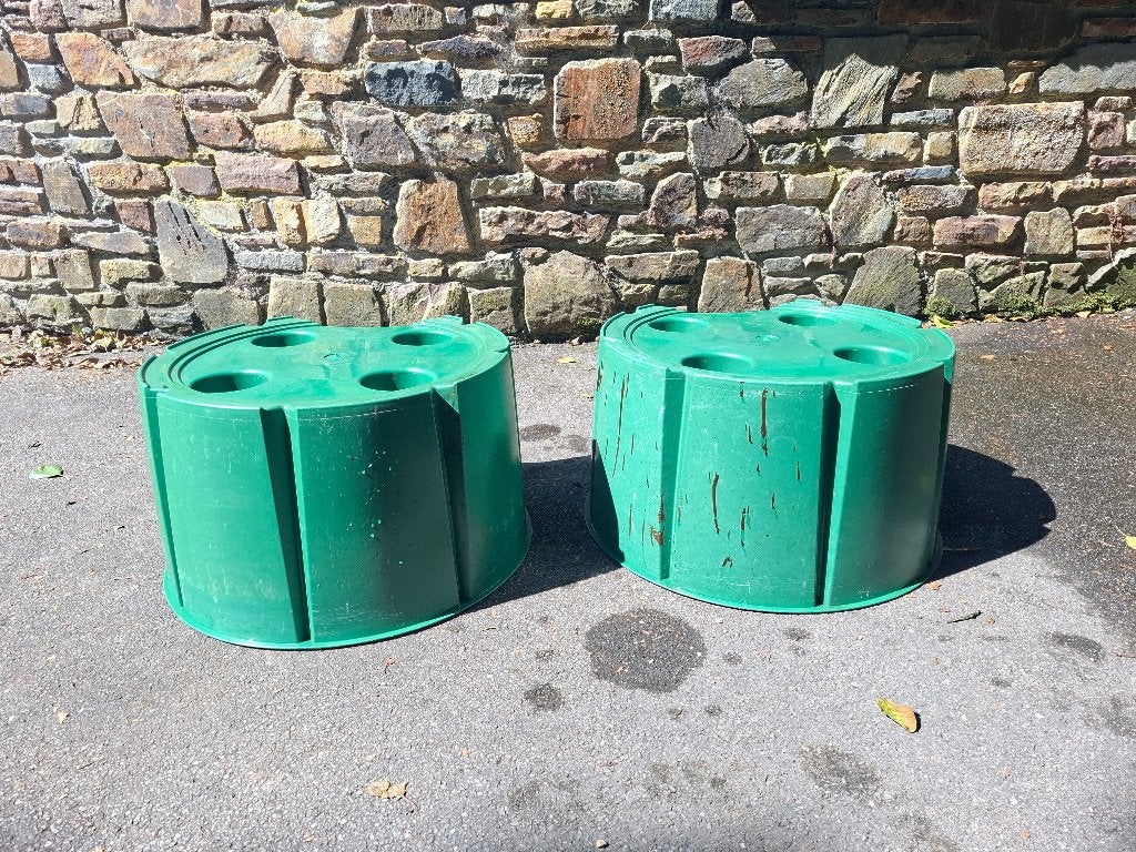 Support pour tonneau eau de pluie, 150 litres ou plus, Enlèvement, Utilisé, Autres matériaux