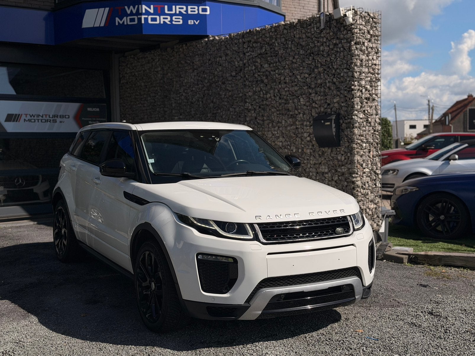Range Rover Evoque, Autos, Cuir, Euro 6, Entreprise, Noir