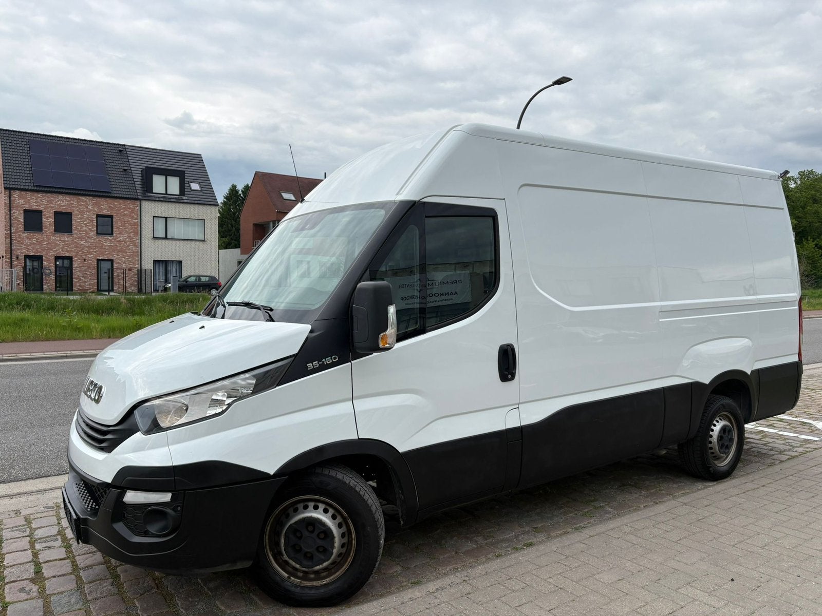 Iveco Daily L3H2 | 12 M Garantie | 130Dkm |2.3 Diesel |2019|, Auto's, Bestelwagens en Lichte vracht, Testrit aan huis, Iveco, Wit