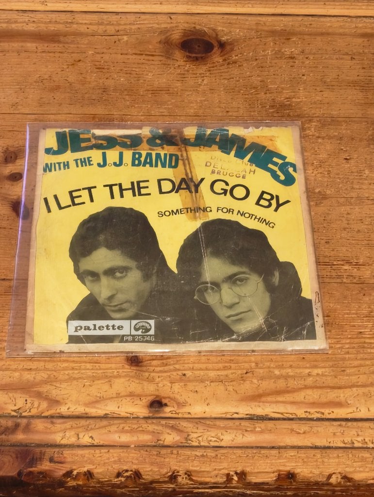 Single van Jess & James, Gebruikt, 7 inch, Ophalen of Verzenden, Overige typen