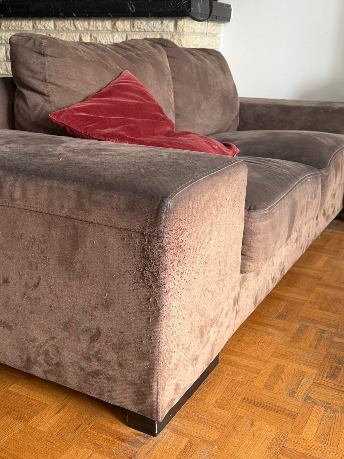 Fauteuil a donner, Ophalen, 250 tot 300 cm, Gebruikt, 125 tot 150 cm