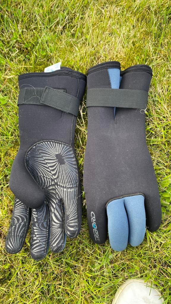 Duikhandschoenen, Watersport en Boten, Duiken, Ophalen of Verzenden, Zo goed als nieuw