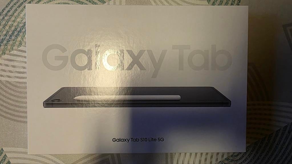 Samsung Galaxy Tab S10 Lite 5g, Informatique & Logiciels, Android Tablettes, Enlèvement, Neuf, Samsung