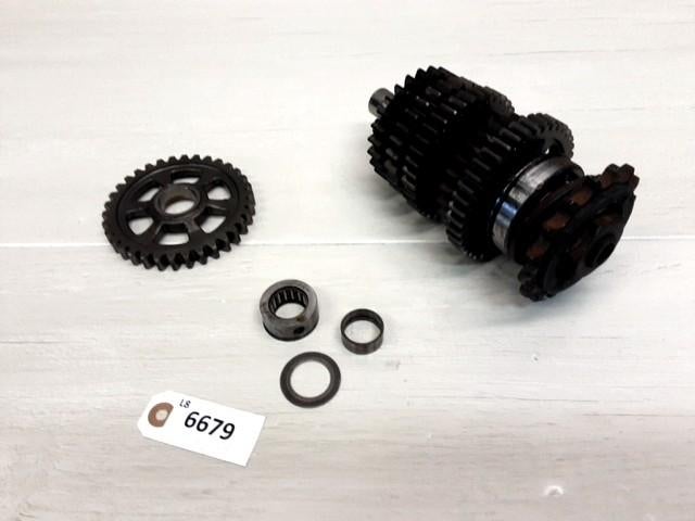 Daytona triple 675 2009 - 2012 Triumph D1-50094, Motoren