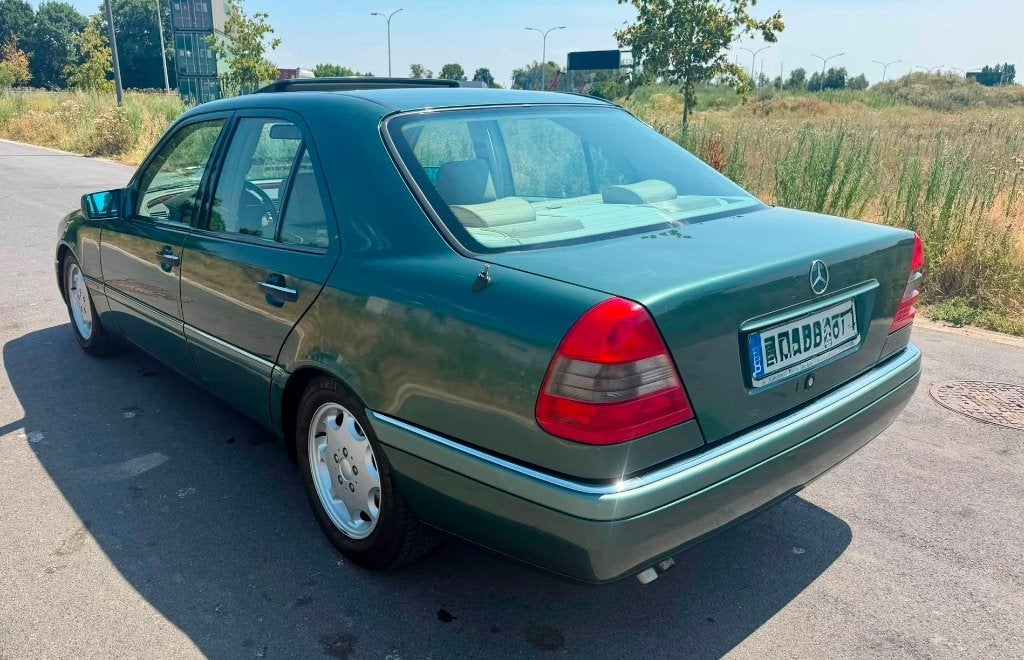 Mercedes C280 Elegance Benzine Oldtimer, foto 6
