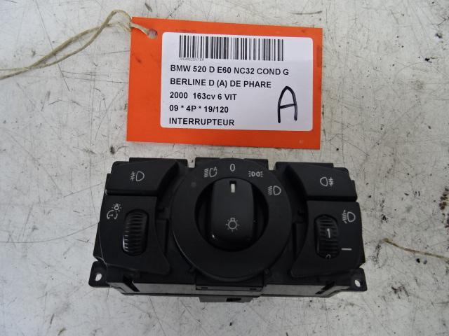 SCHAKELAAR BMW 5 serie (E60) (12-2001/03-2010) (6953737), Gebruikt, BMW