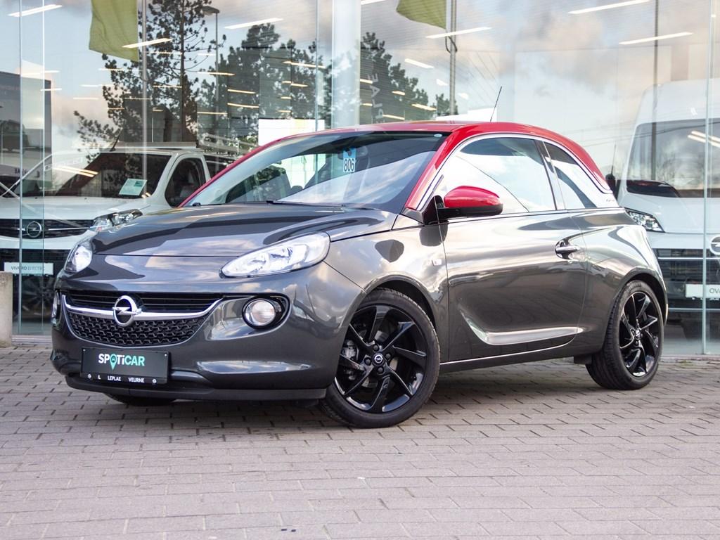 Opel Adam JAM 1.2 70PK |PDC|GPS|CARPLAY|SLECHTS 14000KM|, Auto's, Opel, Bedrijf, ADAM, Airconditioning, Cruise Control, Isofix