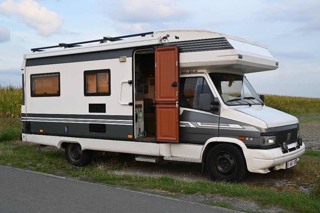Fiat Hobby 620 AK camper, Alkoof, Luifel, 6 tot 7 meter, Particulier