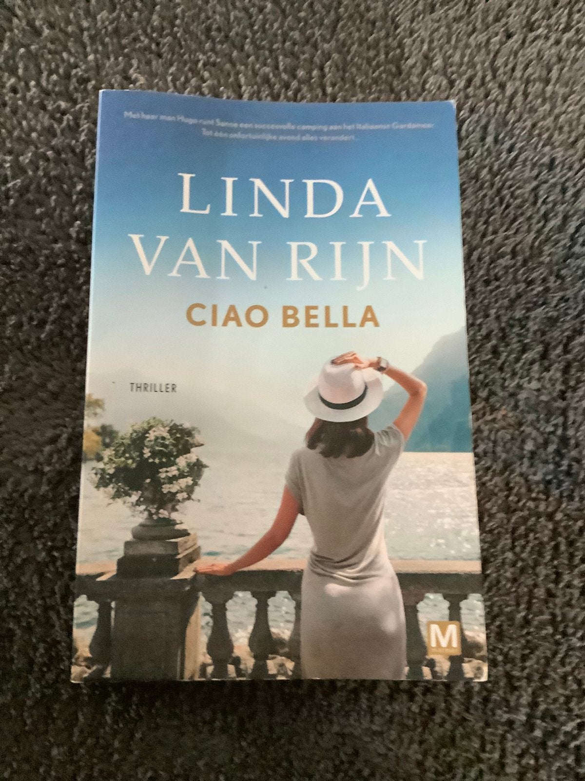 Thriller: Linda van Rijn - Ciao Bella, Linda van Rijn, Comme neuf, Enlèvement, Pays-Bas
