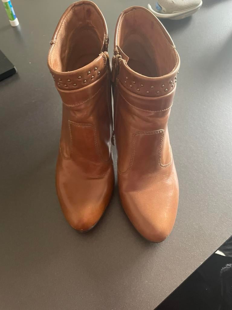Nero Giardini enkellaarsjes, Kleding | Dames, Schoenen, Ophalen, Bruin, Lage of Enkellaarzen, Gedragen